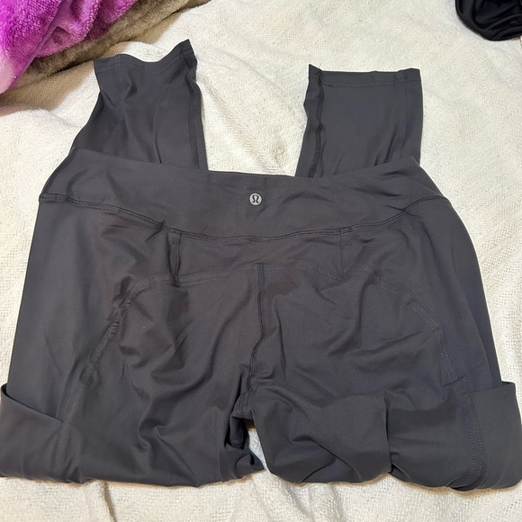 Lululemon gray full length with pockets women’s leggings - NWT - Picture 7 of 7